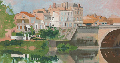 Landscape painting